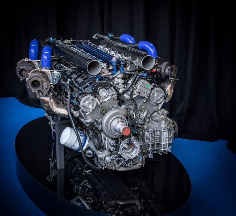 Bugatti Engine